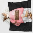 thumbnail image 6 of Yiaed Coffee Gnome (1) Print Dog Blankets-Cat Blanket Washable for Couch Protection,Puppy Blanket, Soft Plush Reversible Throw Furniture Protector-Medium, 6 of 8