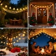 thumbnail image 3 of FANHAO 100 Bulbs Solar String Lights, Solar Powered with 8 Modes for Garden, Outdoor, Backyard, 3 of 7