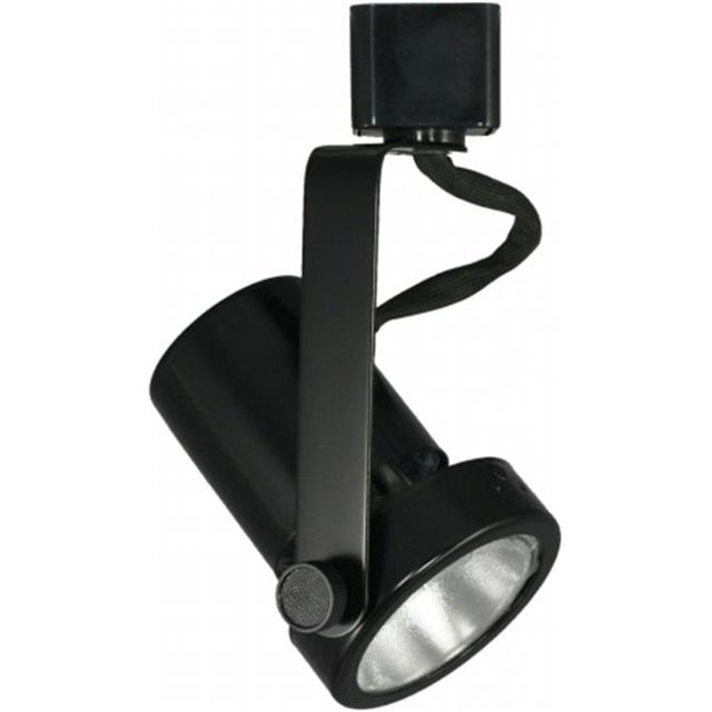 Cal LightingHT-240-BK Line Voltage Gimbal Ring Track Head, Black