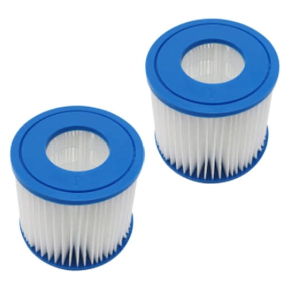 2 Pack Pool Filter Cartridge For Best-Way 58381 Filter Pump, Replacement Filters For Flowclear Type I