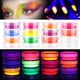 thumbnail image 5 of Juego de polvo de pigmento de fósforo luminiscente en polvo de fósforo de 3 colores brillante yeacher Polvo de fósforo, 5 of 7
