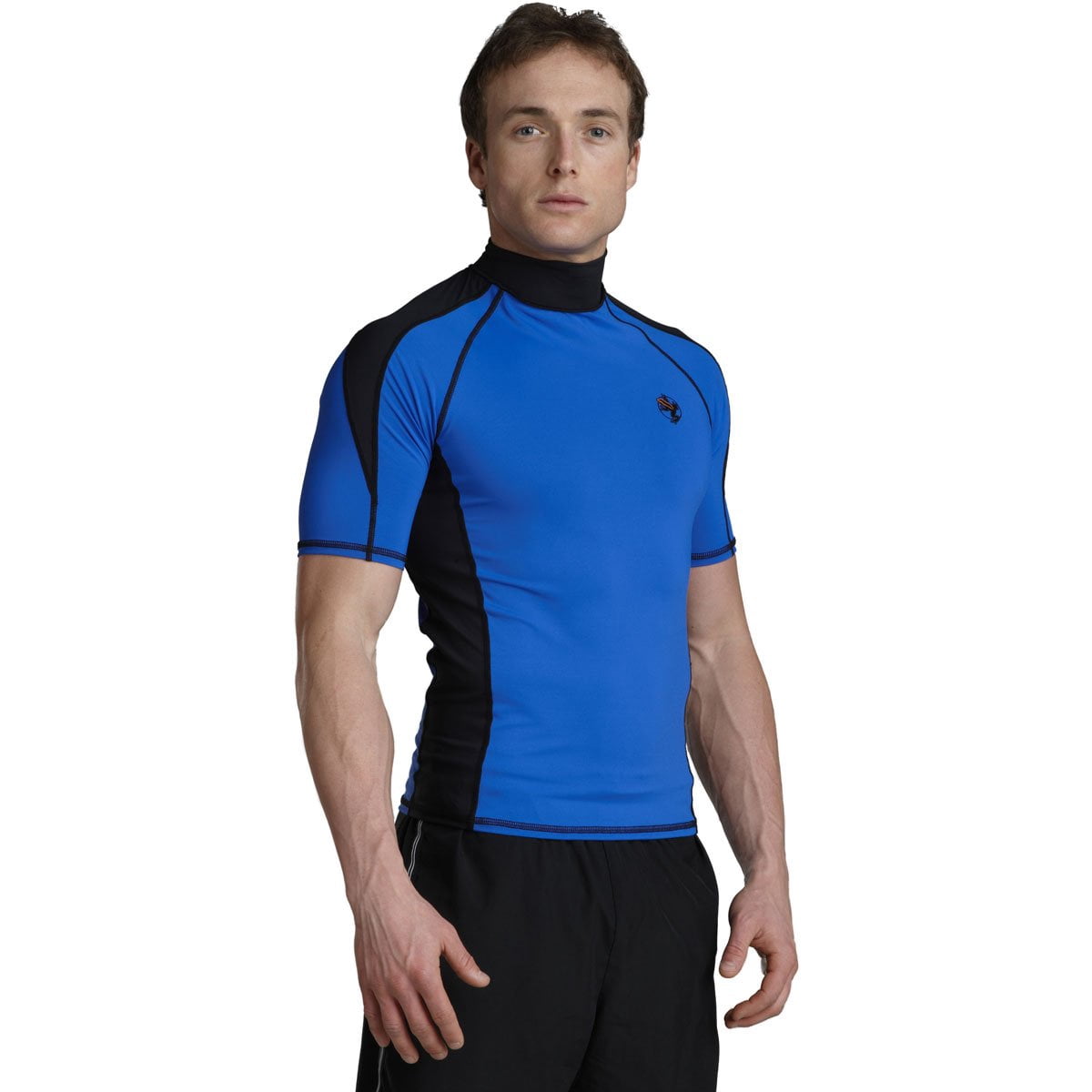 Akona Mens Short Sleeve UV protection Rash Guard - Walmart.com