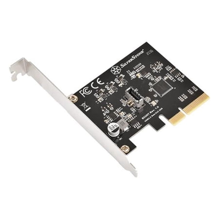 SilverStone Technology ECU07 SuperSpeed USB 20Gbps / Internal USB-C Key-A 3.2 Gen 2x2 PCIe Expansion Card price history on PriceWatchPro