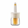 thumbnail image 2 of Oil Brush, Oil Brush Bottle Integrated Household High Temperature Resistant Barbecue Silicone Brush Light Luxury Baking With Bottle Oil Brush Bottle Kitchen, 2 of 7
