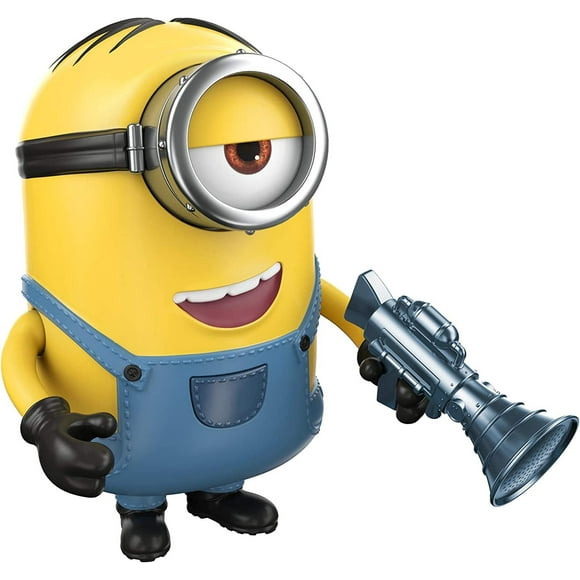 Minions Sing 'N Babble Stuart Interactive Figure, Talking Character Toy