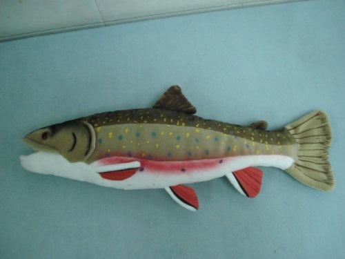 trout stuffed animal
