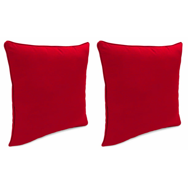 red throw pillows cheap