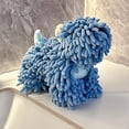 thumbnail image 2 of Toalla de Manos con Diseño de para Baño y Cocina, Suave y Absorbente, Ideal Como Regalo para Amantes de los Perros, Color Marrón., 2 of 6