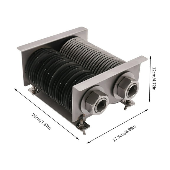 Commercial Blade 5MM Cutter Slicer For QE Model 500KG Meat Cutting Machine