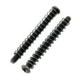 Musiclily Pro Metric M3X35mm Steel Saddle Intonation Screws and Springs