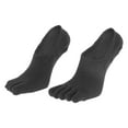 thumbnail image 3 of Unique Bargains 1 Pair Five Toe Socks Breathable Durable Socks Dark Gray Male, 3 of 6