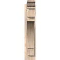 thumbnail image 2 of Ekena Millwork 5 1/2"W x 24"D x 28"H Merced Smooth Traditional Outlooker, Douglas Fir, 2 of 4