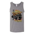 thumbnail image 2 of Wild Bobby, 1990 Vintage Garage Customs Hot Rod Classic Car Cars and Trucks Mens Graphic Tank Top, Heather Grey, Large, 2 of 3