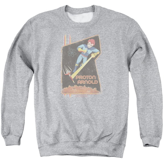 Scorpion - Proton Arnold Poster - Crewneck Sweatshirt - X-Large