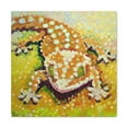 thumbnail image 2 of Crested Gecko Pointillism - Canvas, 2 of 25