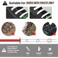 thumbnail image 5 of HOMAR No Tie Shoelaces for Kids and Adults Stretch Silicone Elastic No Tie Shoe Laces, 5 of 10