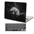 thumbnail image 3 of KSK KAISHEK Hard Protective Shell Case Cover Only Compatible Newest MacBook Pro 15 inchs( Touch ID, 2016-2019) + Black Keyboard Cover Model A1707 A1990 Flower 1809, 3 of 5