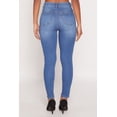 thumbnail image 4 of Women's WAX Frayed Detail Skinny Jeans, 4 of 4
