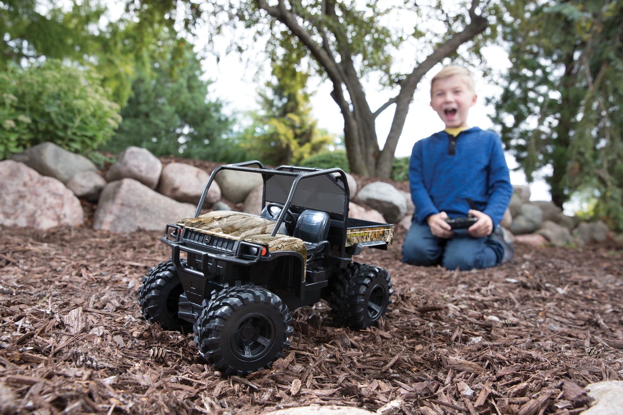 john deere remote control gator