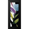 thumbnail image 2 of Abellan, Lola 11x24 Black Modern Framed Museum Art Print Titled - Blue Mystery I, 2 of 5