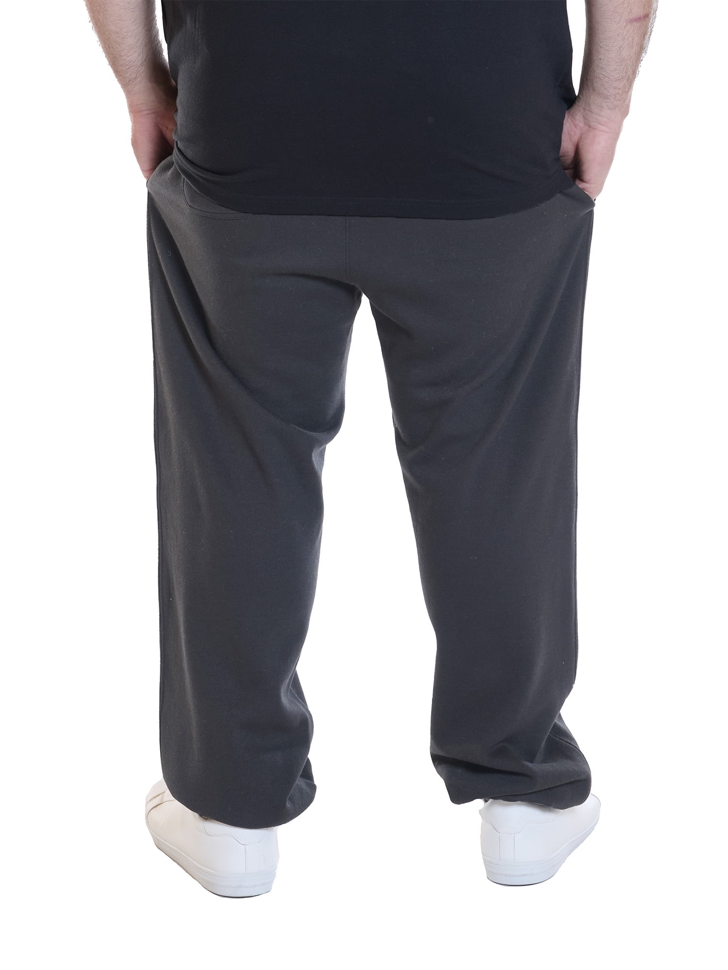 Wrangler Men's Big and Tall Fleece Sweatpant, Big Size Up To 6XL And Tall Size Up To 4XT
