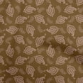 thumbnail image 1 of oneOone Silk Tabby Dark Olive Green Fabric Asian Paisley Quilting Supplies Print Sewing Fabric By The Yard 42 Inch Wide, 1 of 4