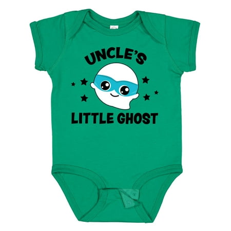 

Inktastic Cute Uncle s Little Ghost with Stars Gift Baby Boy or Baby Girl Bodysuit