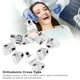 thumbnail image 4 of Tubo dental tubo de ortodoncia dental portátil de acero inoxidable preciso 10 piezas profesional para clínicas para ortodoncista ANGGREK Otros, 4 of 8