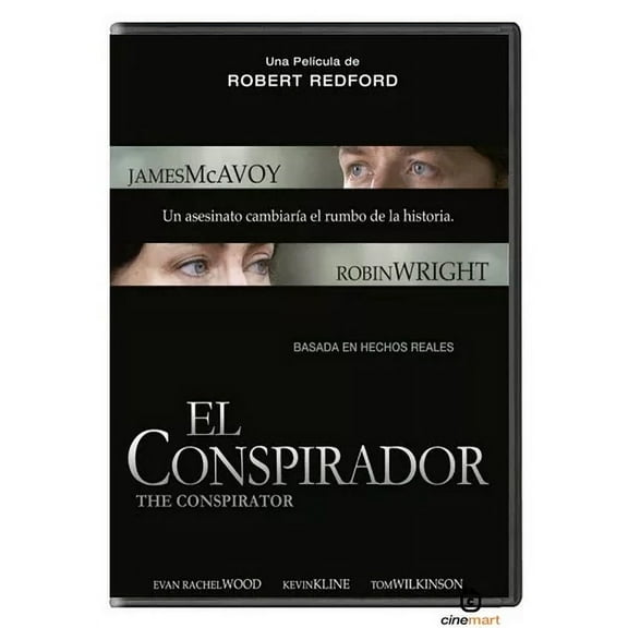 EL CONSPIRADOR Spanish Movie DVD -English Subtitles (NTSC)