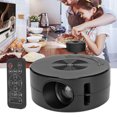 thumbnail image 4 of 320*180 LCD Screen, Wired Optical Projection, Mirror Function Portable LED Mini Projector, 4 of 5