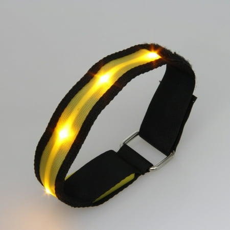 

LED Armband Running Armband Flashing Safety Light Band for Running Cycling Jogging Night Walking New
