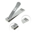 thumbnail image 3 of Unique Bargains 1 Pc Portable Laugh Face Nail Clipper for Women for Men Silver Tone White Pink, 3 of 7
