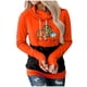 thumbnail image 1 of Sudadera con capucha de manga larga con cuello redondo y estampado de moda para mujer Fridja  fjkfkj5259, 1 of 5