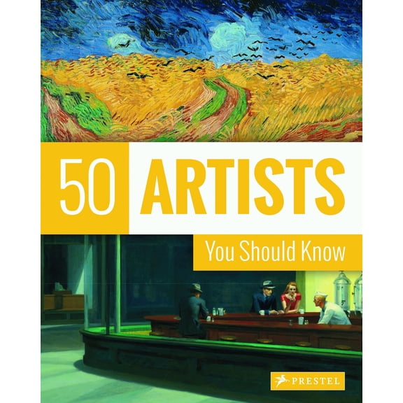 Pre-Owned 50 Artists You Should Know (Paperback) 3791381695 9783791381695