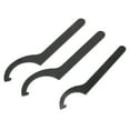 thumbnail image 1 of 3 uds llave de resorte de amortiguación gancho de llave en forma de C acero ajustable Universal para coche, 1 of 12