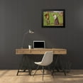 thumbnail image 3 of Frost, Arthur Burdett 24x19 Black Modern Framed Museum Art Print Titled - Twosome, 3 of 4