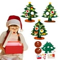 thumbnail image 7 of SLYNSHome DIY Christmas Tree Ornaments Toys,Tabletop Craft Christmas Tree Ornaments for Christmas Gifts Party Favors, 7 of 7