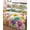 White, variant on Quilt King Size Bedding Set, Spring Floral Reversible Summer Quilt 3 Pieces, Green Country Truck Rustic Botanical Farmhosue Lightweight Bedspreads Coverlets with 2 Pillow Shams for All Seasons