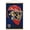 Premium Print and Beechwood Hanger Bundle, variant on NHL Florida Panthers Mask 16 Wall Poster with Push Pins, 14.725" x 22.375"