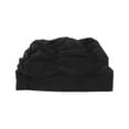 thumbnail image 6 of Unique Bargains 1 Pc Pleated Style  Swim Cap 5.91"x9.25" Black, 6 of 6