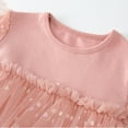 thumbnail image 3 of Little Girls Dresses Size 4 Years-5 Years Spring Fall Long Sleeve Tutu Dress Princess Dress Beach Dress, 3 of 6