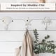 thumbnail image 3 of Set Of 3 Starfish Seashell Crab Cast Iron Decorative Wall Hooks Coats Towels Hooks Beach Ocean Theme Metal Hooks, 3 of 5