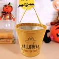 thumbnail image 6 of Boovnll Halloween Bucket Basket Bags, Trick or Treat Bags, Halloween Candy Bags Treat Bags for Kids, Halloween Basket, Treat Bags, Halloween Bags, 6 of 6