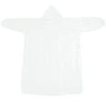 thumbnail image 1 of Transparent Raincoat Disposable Raincoat Thickened Full Body Portable Adult Hiking Card Raincoat, 1 of 4