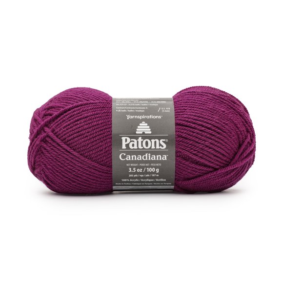 Patons Canadiana Fil - Uni-Fuchsia