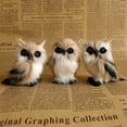 thumbnail image 6 of Gadgetvlot 3PCS Forest Mini Owl Microscopic Gardening Decoration Animal Model Simulation Miniature Landscape Decoration Decoration, 6 of 8