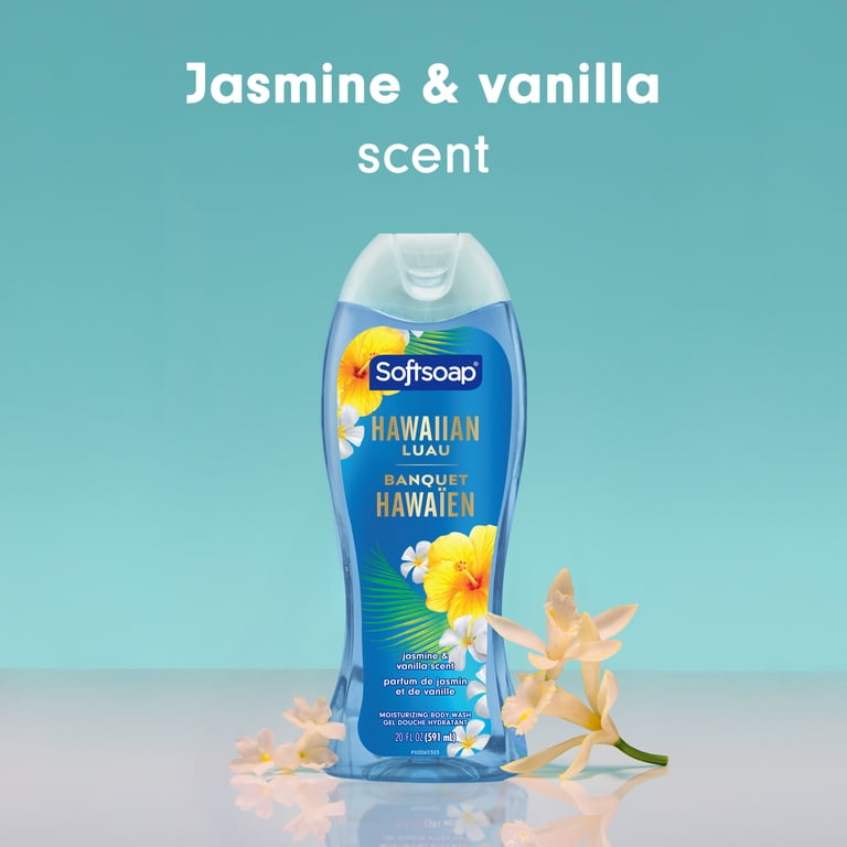 Softsoap Hawaiian Luau Moisturizing Body Wash, pH Balanced