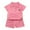 Red, variant on Tkrady Toddler Girl Outfits Spring Summer Short Sleeve Shirts Shorts Set Casual Loose Suit, Sizes 3-10 Years
