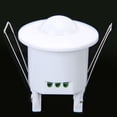 thumbnail image 1 of PIR Sensor Switch, Led Switch Convenient 360 Recessed Sensitive Intelligent  for Corridors Bathrooms, Basements, Warehouses for Motion-activated Lighting, 1 of 7