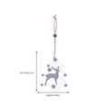 thumbnail image 4 of Decoración de árbol de Navidad, suministros para fiestas, colgantes de vacaciones, accesorios DIY, colgante de para Navidad, diseño de Kits de decoración para fiestas Forma de árbol de Navidad Wosthever HA069604-01, 4 of 6
